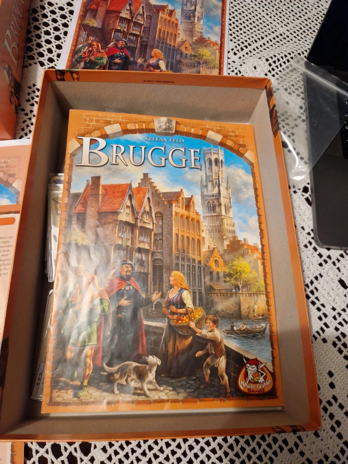Brujas - Brugge - Juego de mesa Stefan Feld – photo 6
